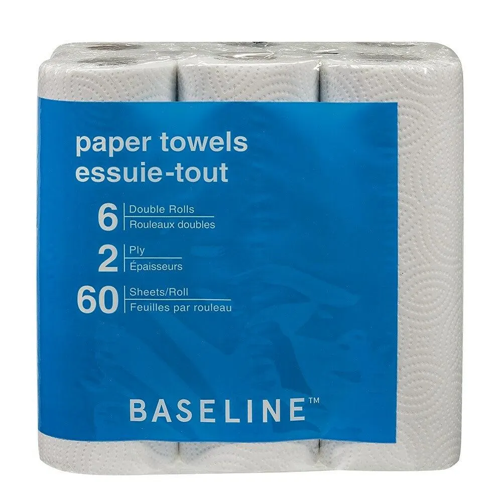 Essuie-tout, paq./6 rouleaux