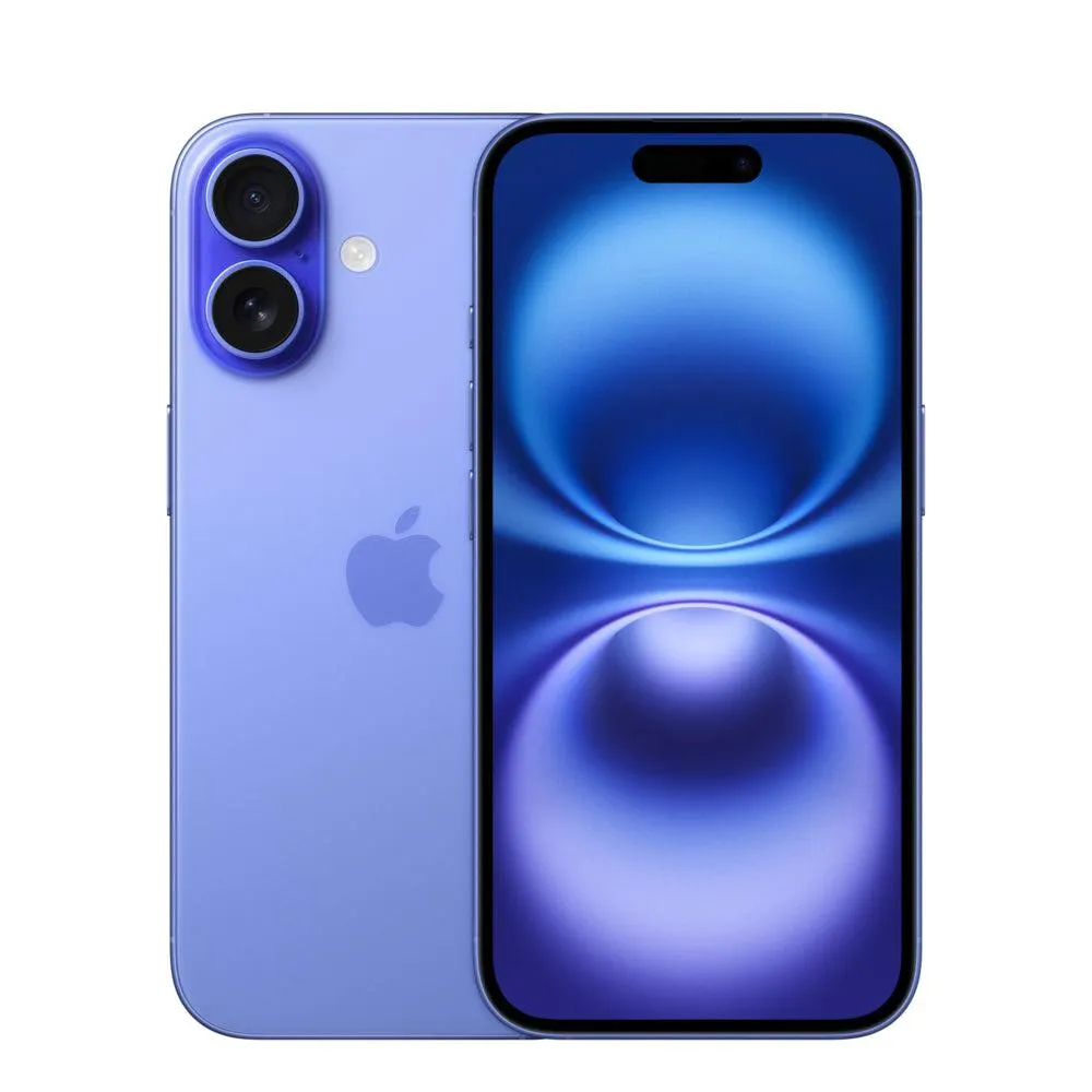 Apple - iPhone 16 6,1" - 128 Go - Outremer - Bell et Virgin Plus