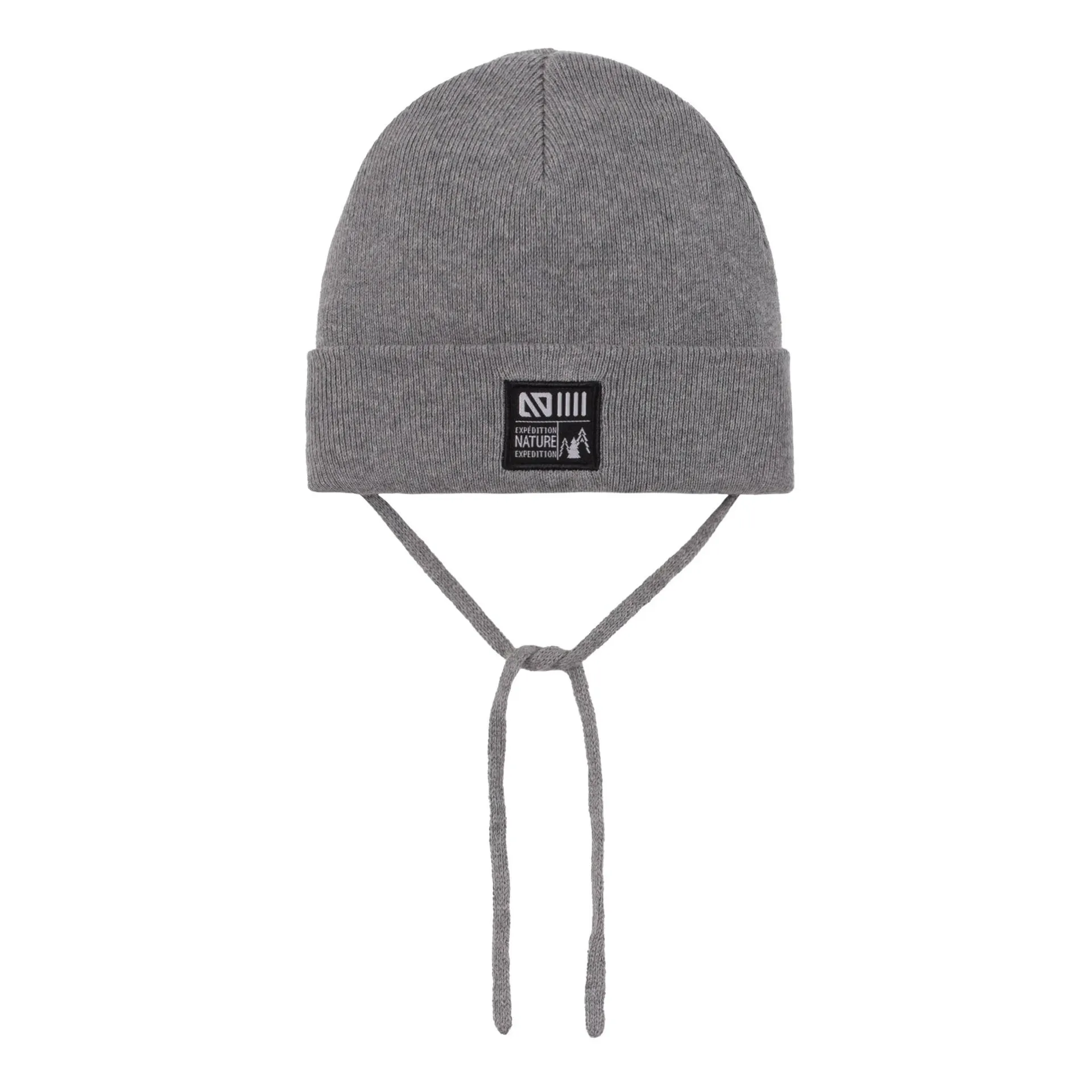 Solid Knit Beanie 12-24m