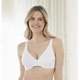 Bestform 9700100 Soutien-gorge t-shirt extensible en coton non doublé avec soutien à armatures Tailles 34B à 42C