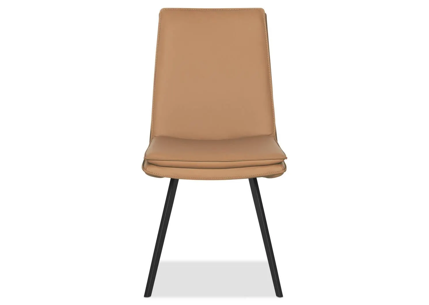 Chaise en cuir Spence