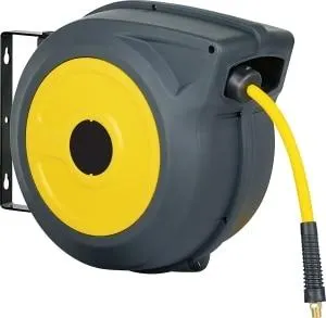 50 ft Multi-Functional Retractable Air Hose Reels
