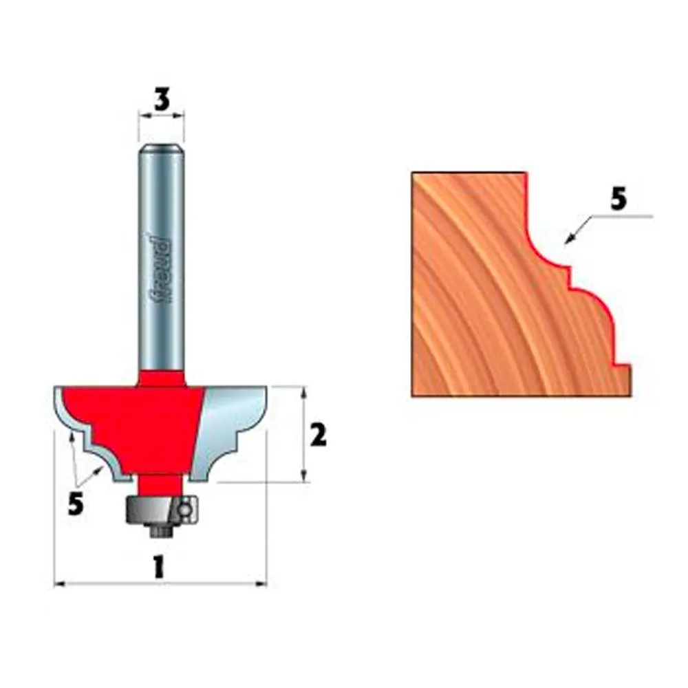 Classical Cove & Round Bits - Freud