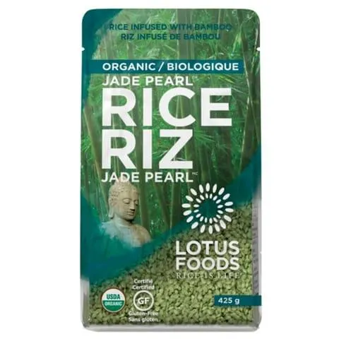 Riz biologique - Jade pearl