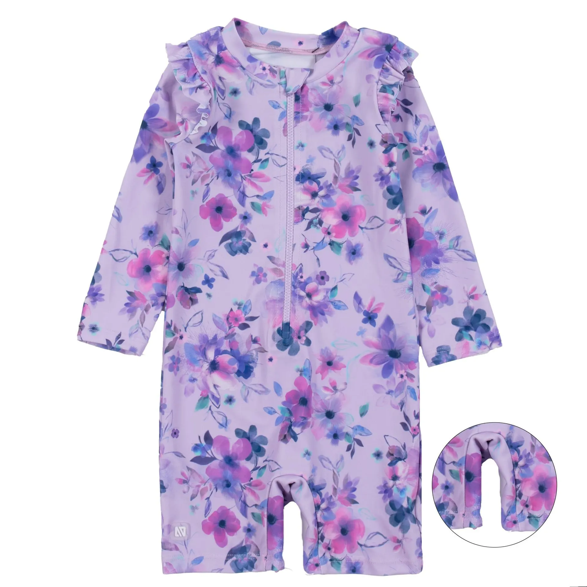 Bouquet Uv Ls Swimsuit 6-24m