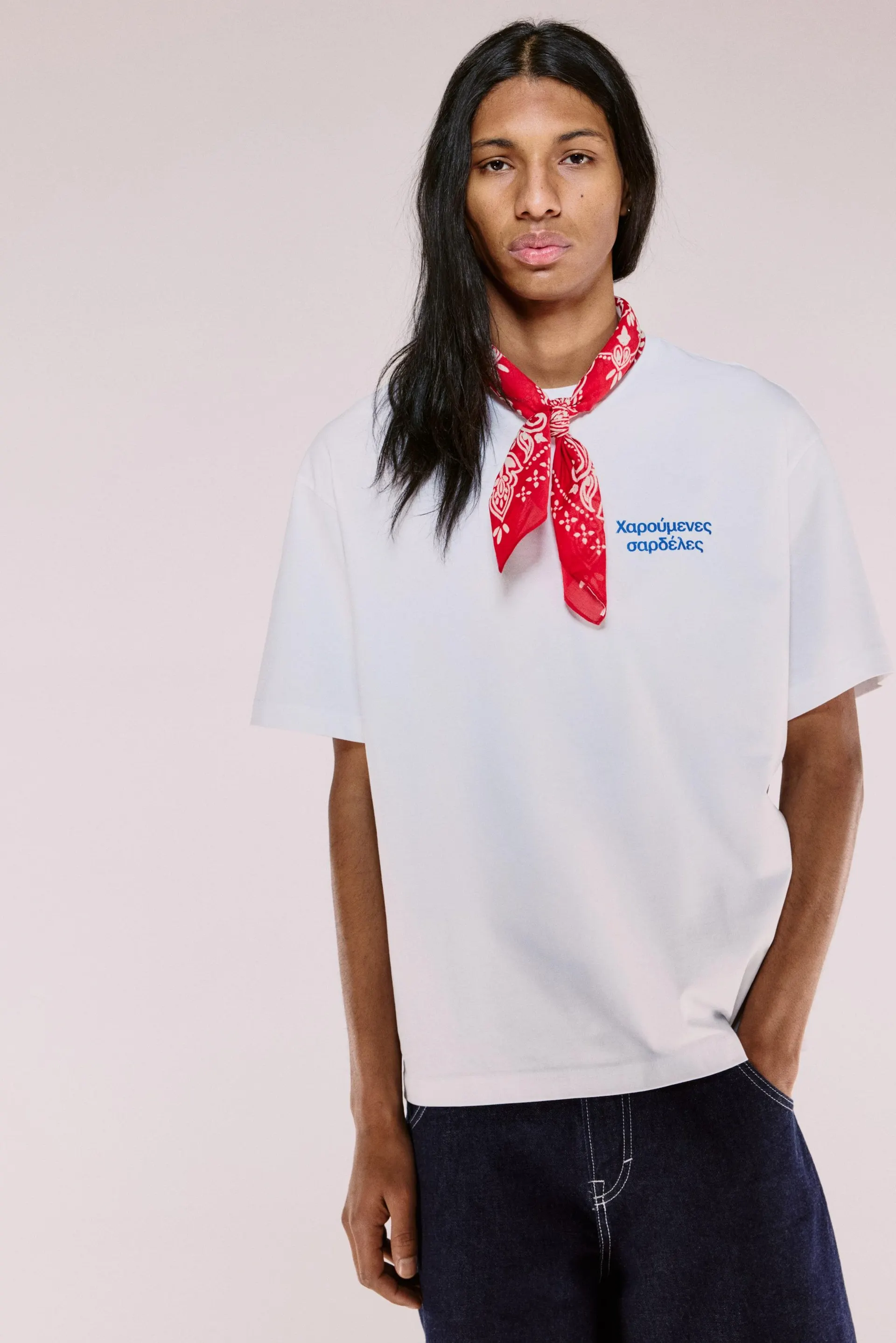 T-shirt imprimé Coupe Flottante