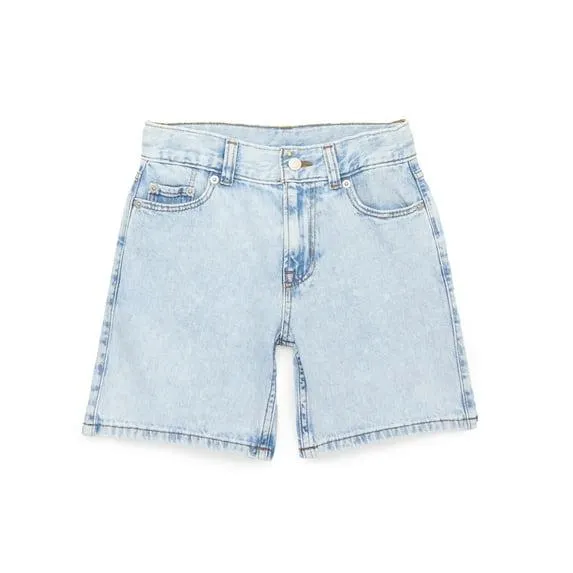 Wonder Nation Boys Denim Shorts, Sizes 4-16 Husky