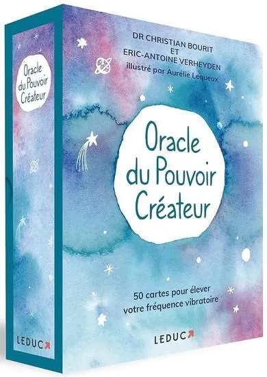 Oracle du pouvoir créateur : 50 cartes pour augmenter sa fréquence vibratoire et être heureux
