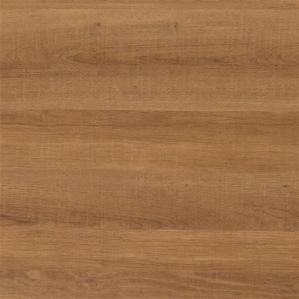 Tables d'appoint gigognes carrées au fini similibois brun Fort Worth de CorLivng 18 po à base en métal noir