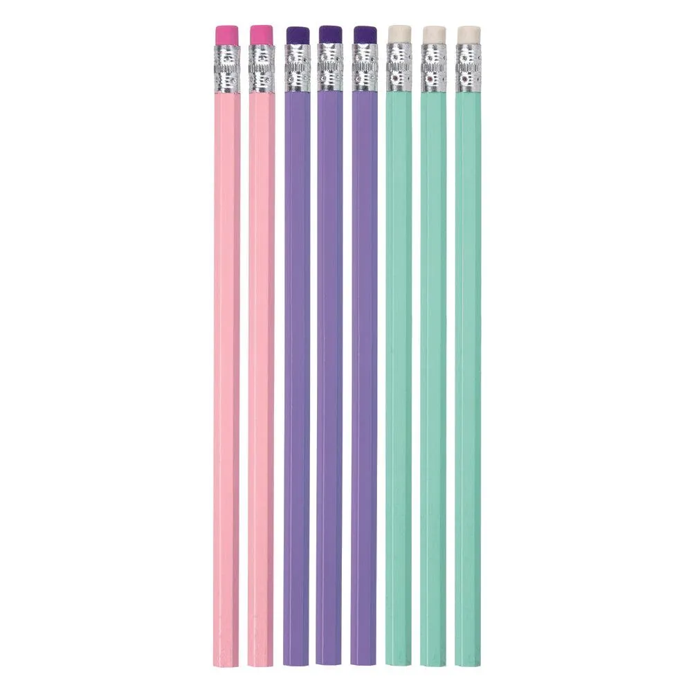 Pep Rally - Crayon à la mode - Paquet de 8