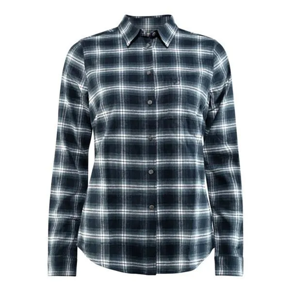 Chemise en flanelle Övik pour femme