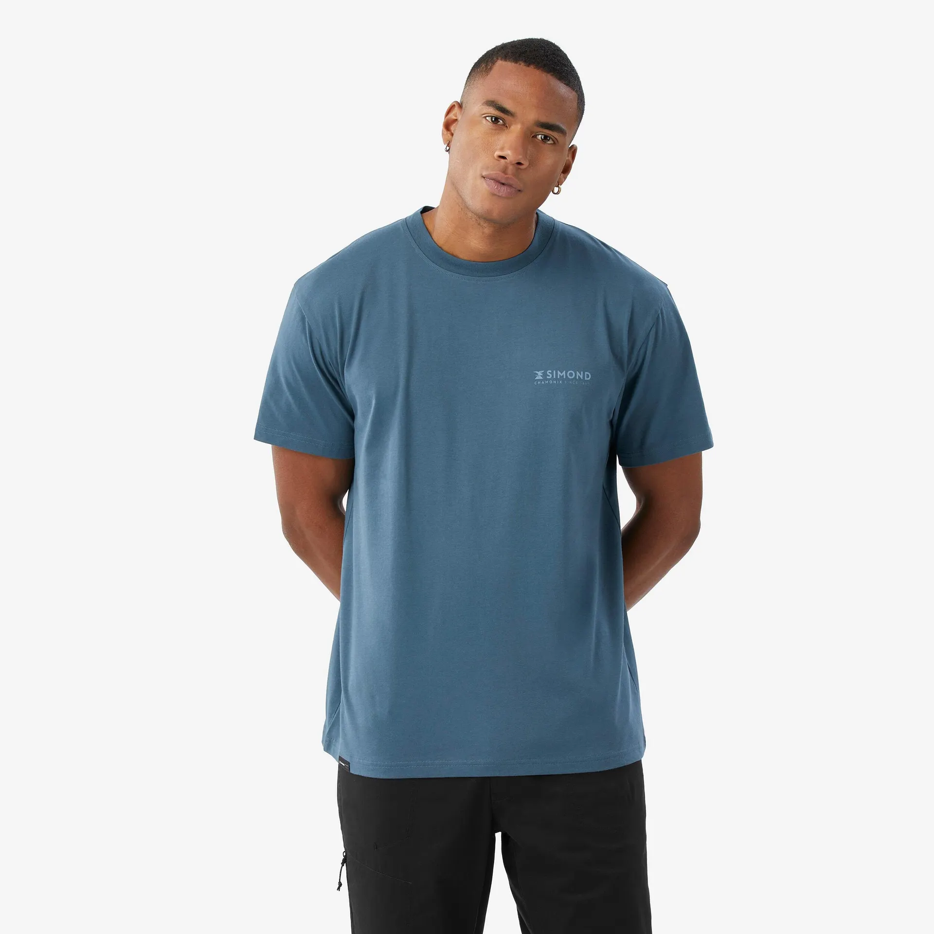 T-shirt d'escalade résistant homme - Vertika