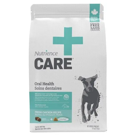 Nourriture sèche formule soins dentaires pour chiens, 9,5 kg