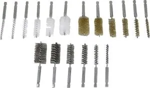 18 pc Bore Brush Set