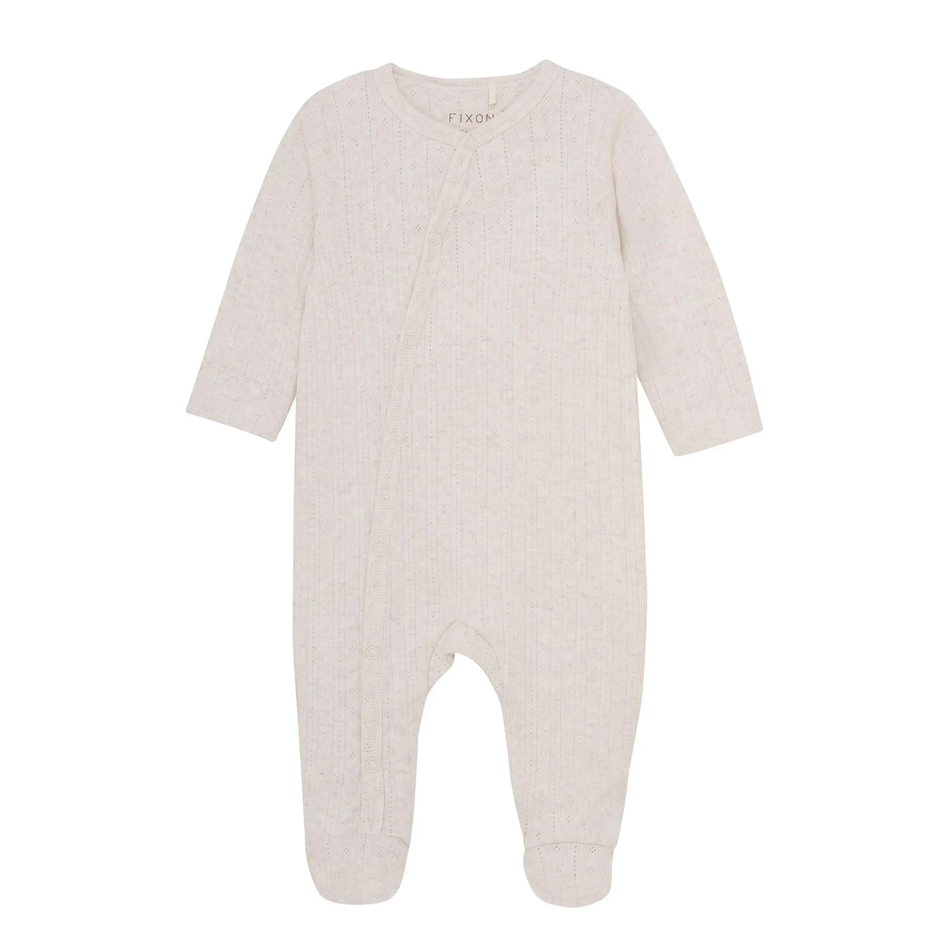 Rib Pajamas Newborn-9m