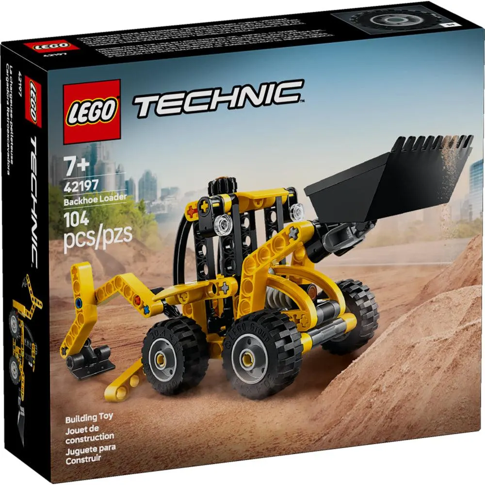 LEGO - Tractopelle Technic - 104 pièces