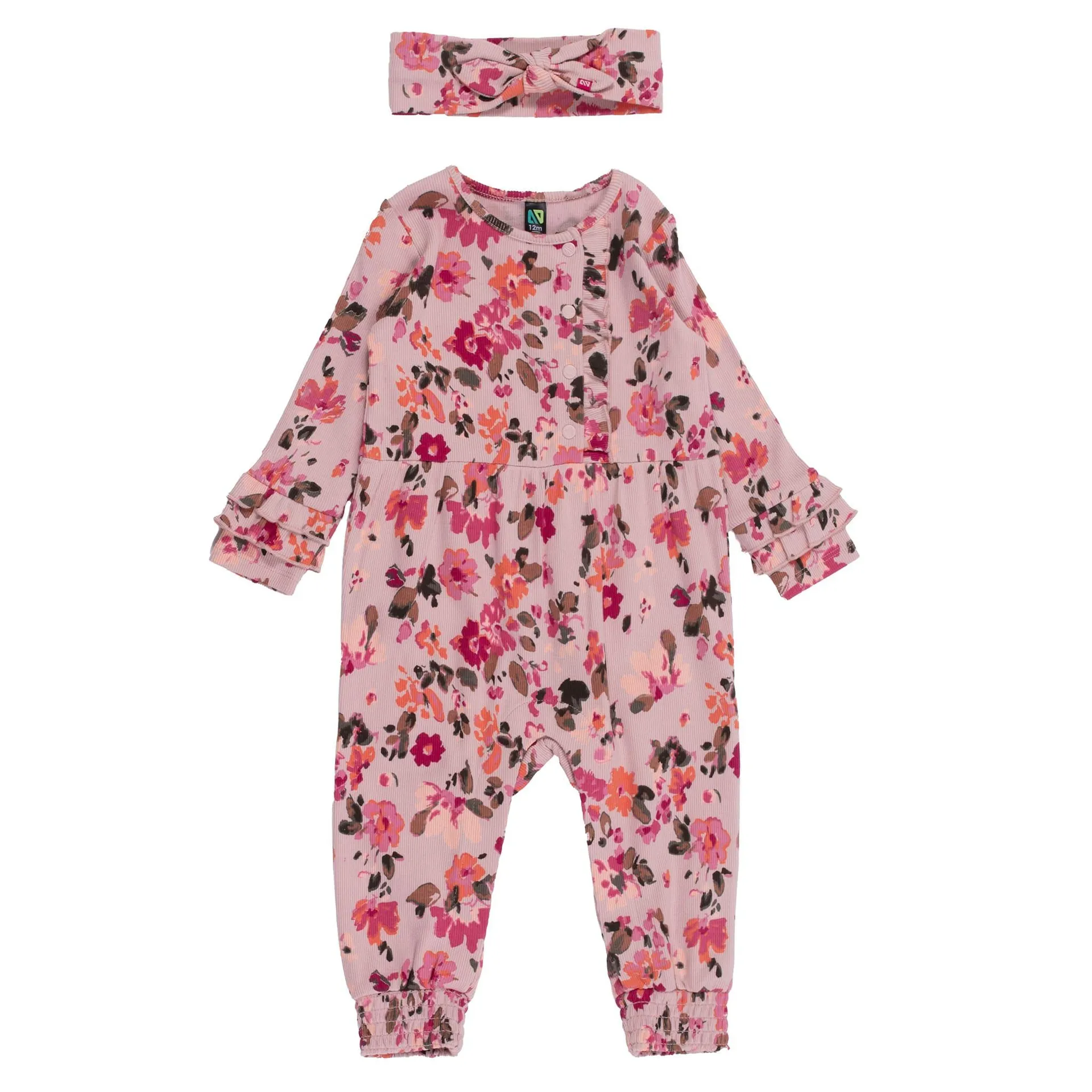 Kitten Romper 6-24m