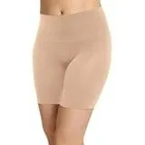 Short mi-cuisse à taille mi-haute avec effet lissant Short effet lissant