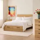 Mobilier de chambre à coucher série 296 - Grand lit