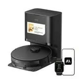 MOVA E30 Pro Plus Aspirateur Robot et Serpillière, Aspiration 19 000 Pa, Brosse Anti-Enchevêtrement MaxiReach, Station de Vide Automatique, Grande Capacité