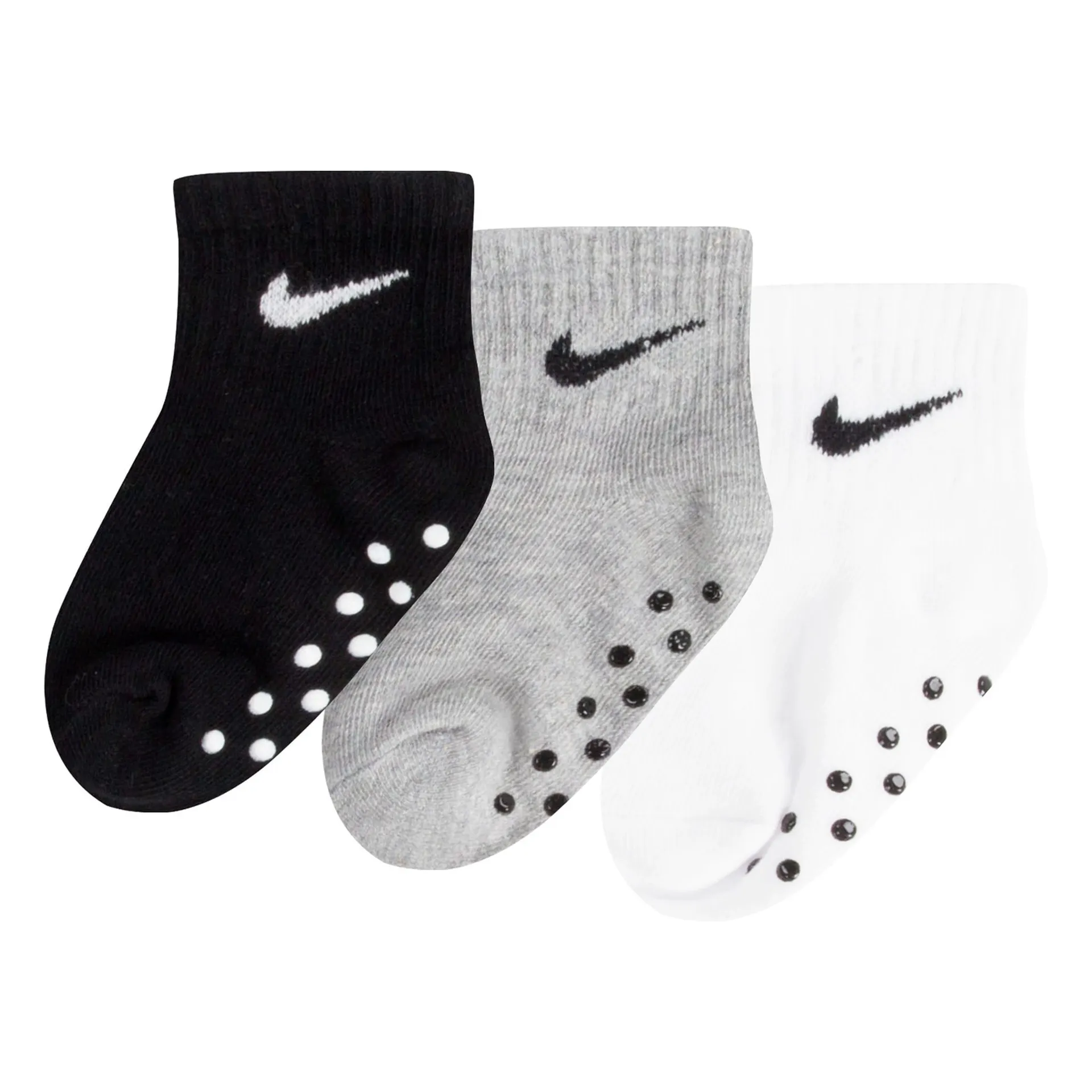 No Slip Socks (3) 6-12m