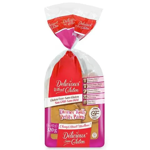 Pain sans gluten - Petits pains végétaliens