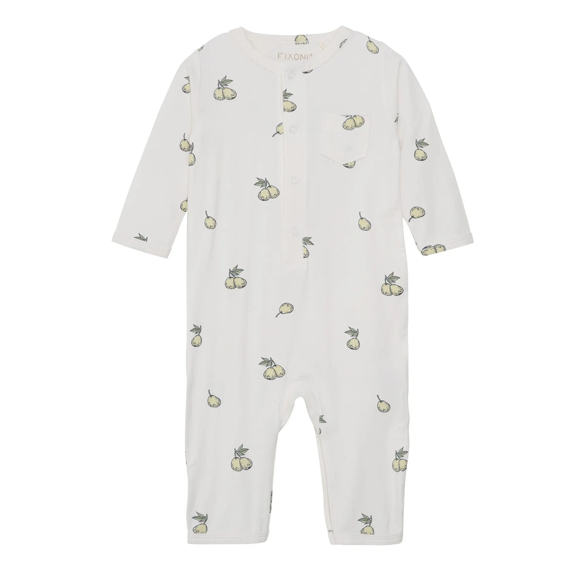 Pear Print Romper 6-24m