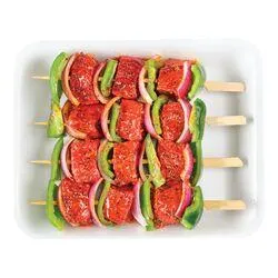 3-Pepper Beef Skewers