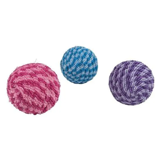 Balle ficelle pour chats