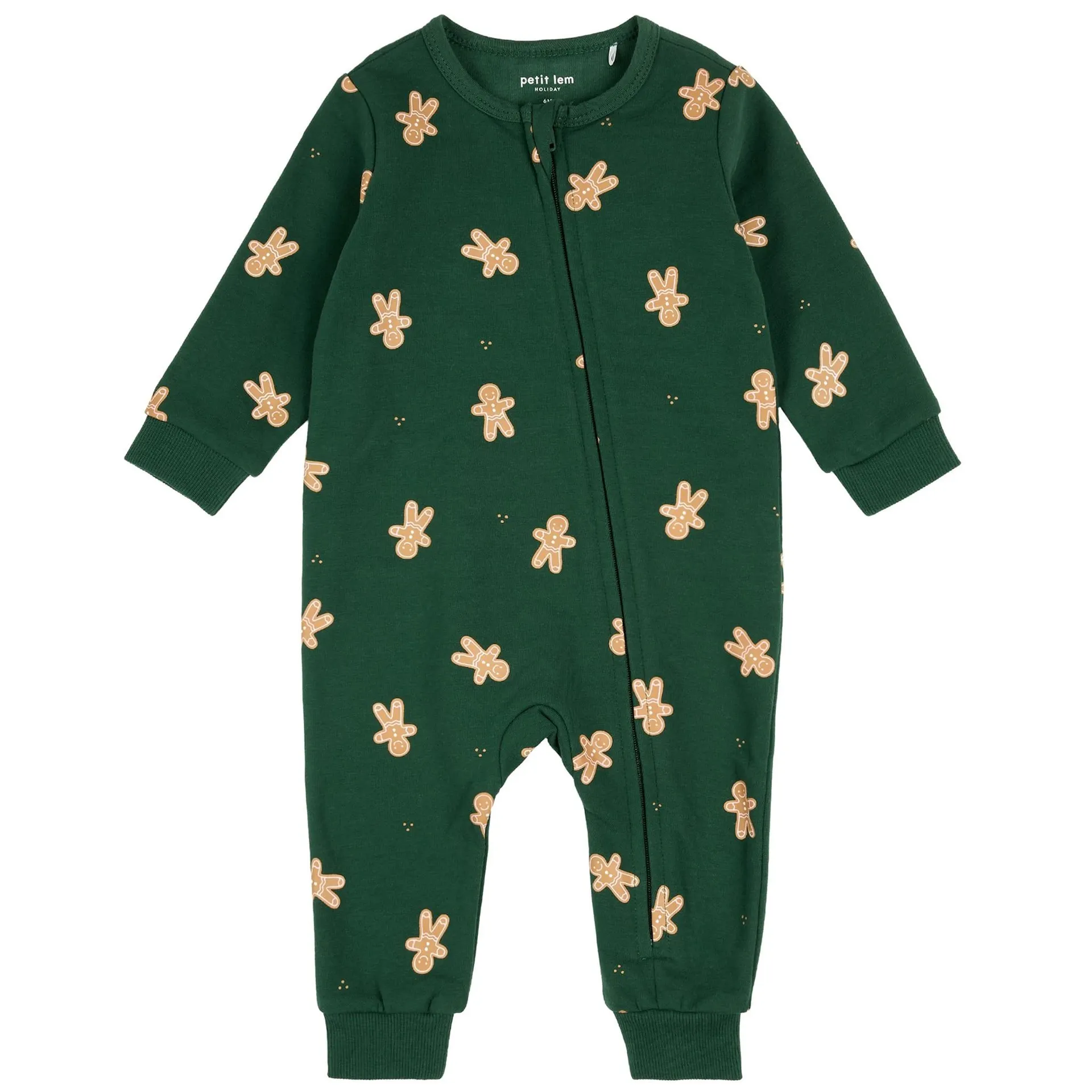 Gingerbread Romper 12-24m