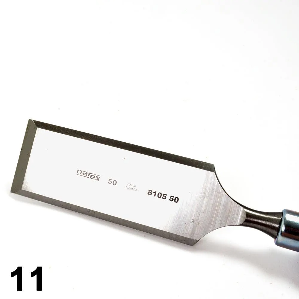 Carpenter's Chisels 1/8" to 1 15/16" Wide - Narex
