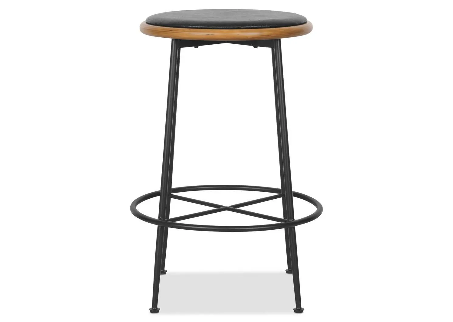 Tabouret Juniper -Cloyce noir