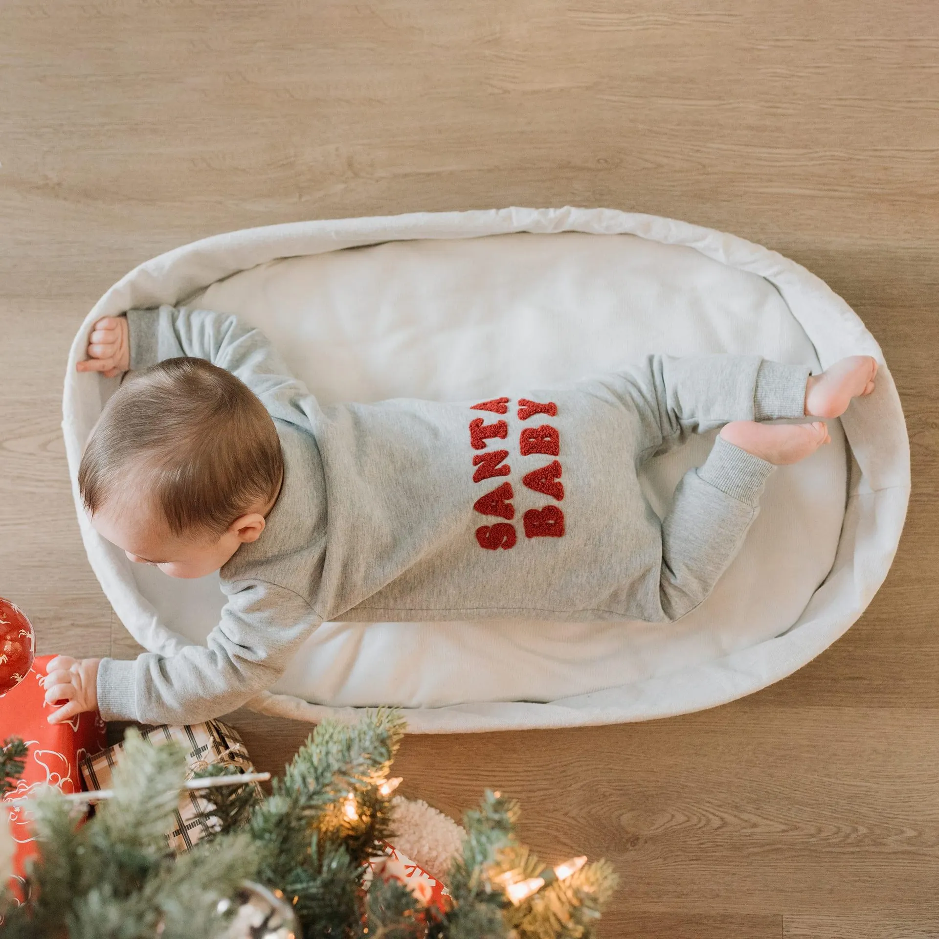 Santa Claus Romper 12-24m