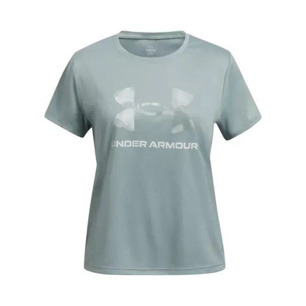 T-shirt UA Tech Grand Logo imprimé pour fille