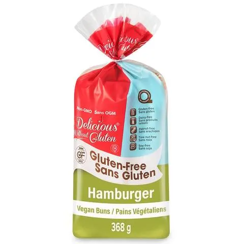 Pain sans gluten - Hamburger