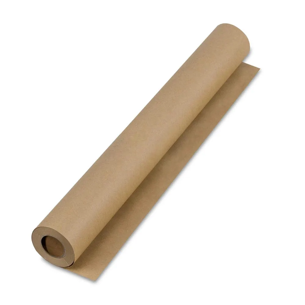 Staples Papier d'emballage postal Kraft brun, 15 lb, rouleau de 24 po x 40 pi (9074-0280)