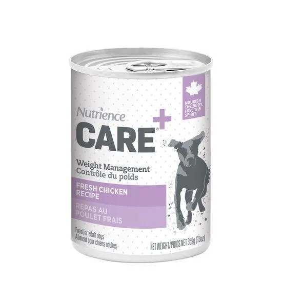 Pâté contrôle du poids pour chiens, poulet frais