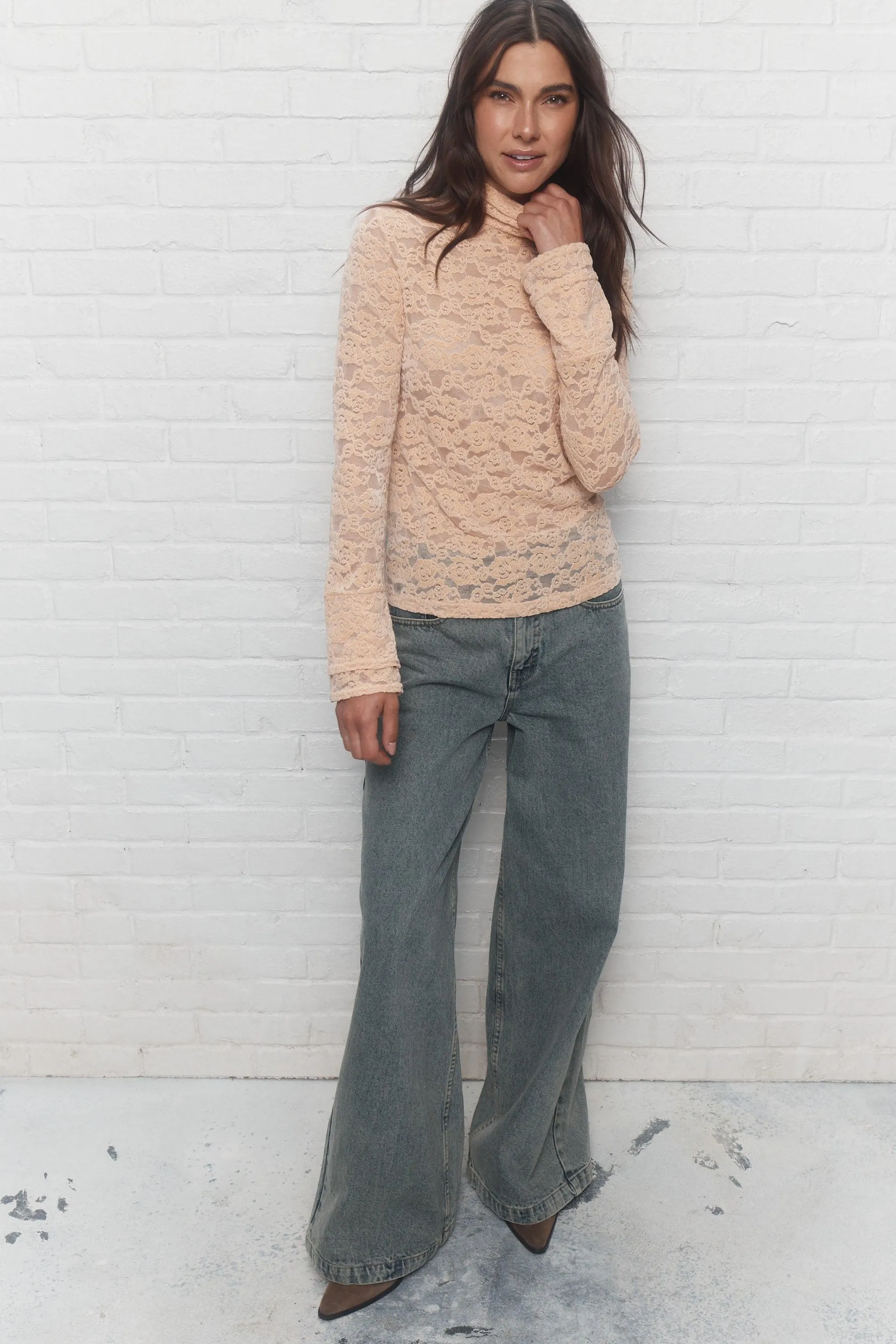 Christine | Chandail beige