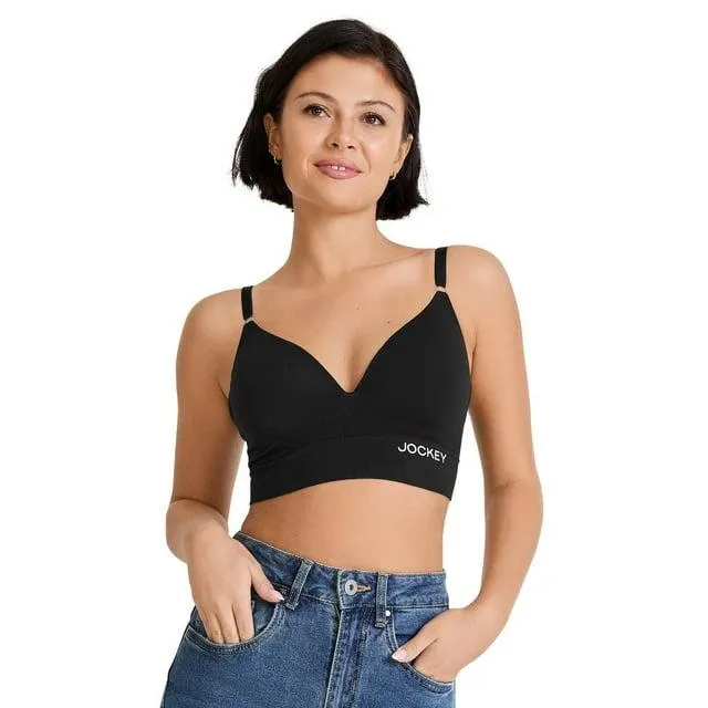 JOCKEY ESSENTIELS t-shirt brassière lisse t-shirt brassière lisse
