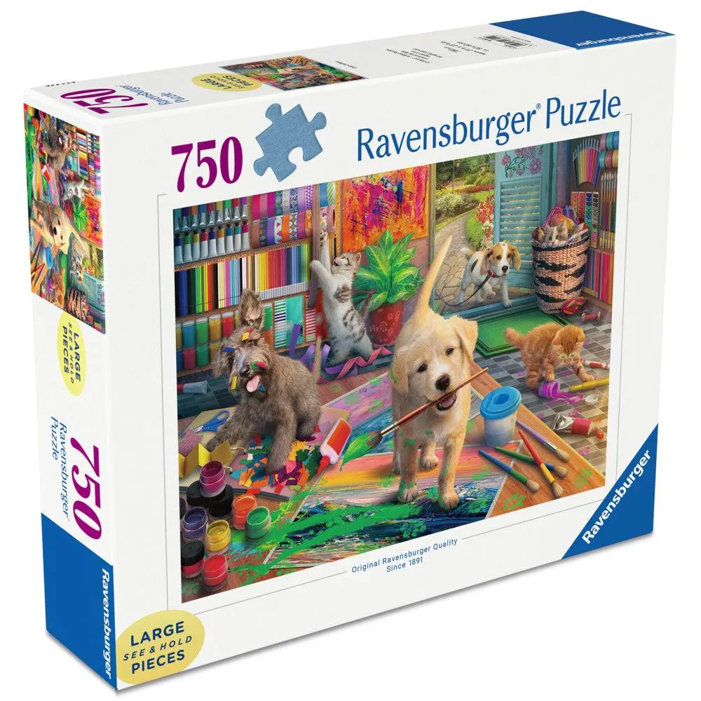 Ravensburger - Puzzle Grèce grandiose - 1000 pièces