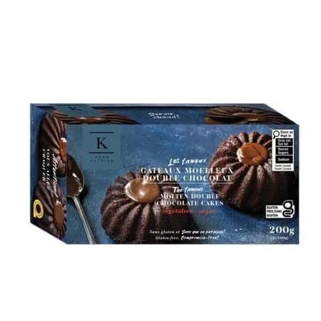 Gâteaux moelleux double chocolat | 200 g