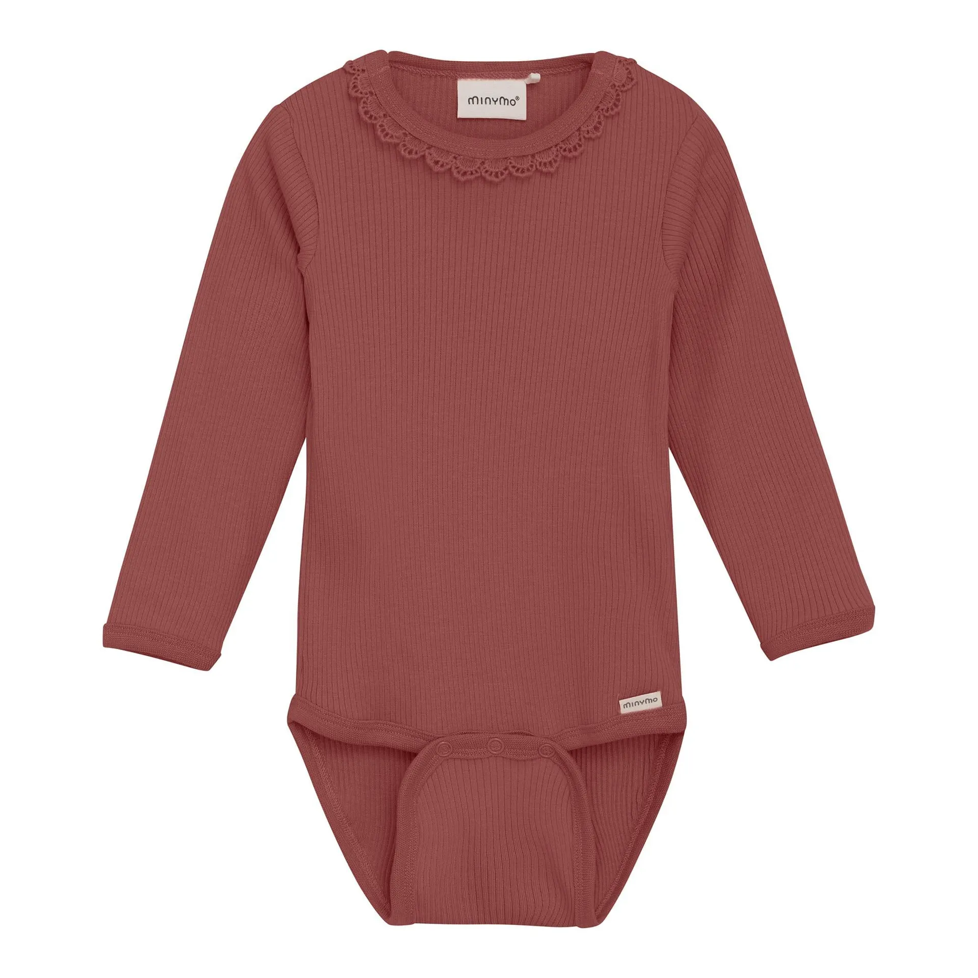 Frill Rib Bodysuit N-24m