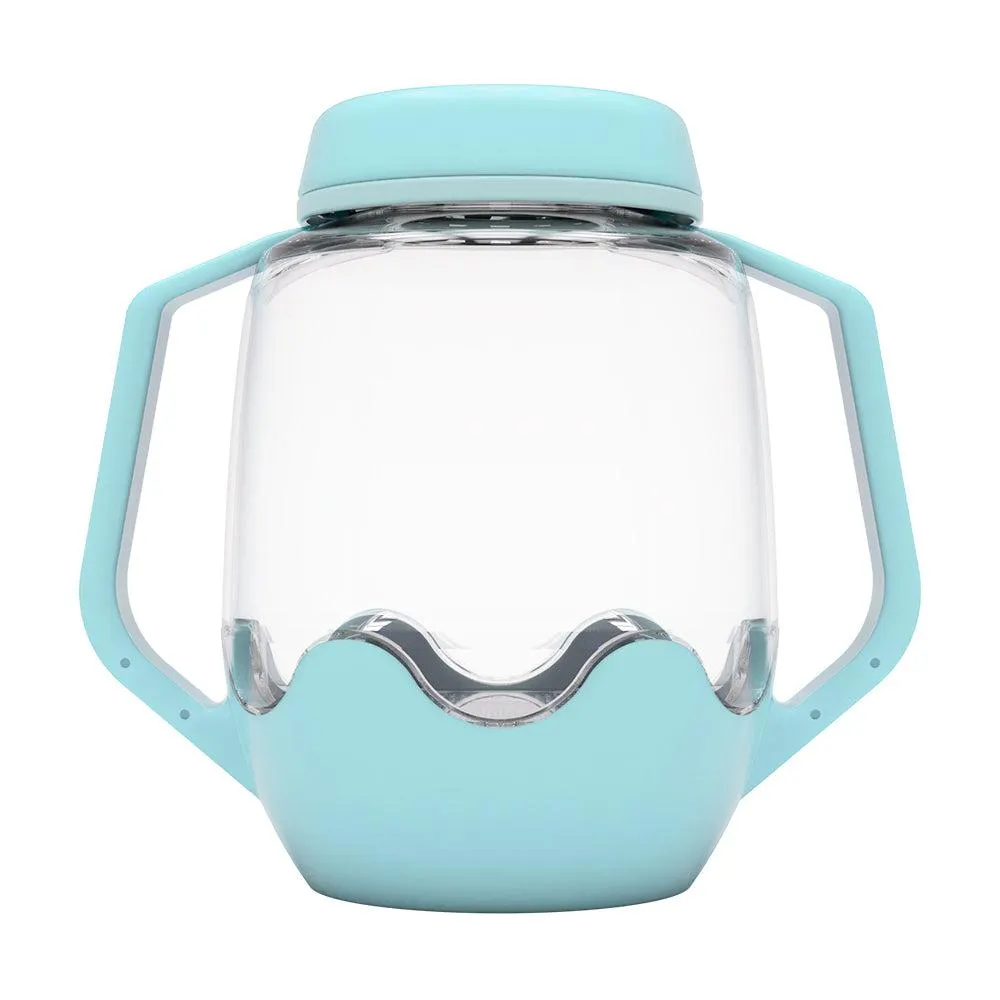 Glo Pals - Pots sensoriels - Amusement givré - Bleu clair