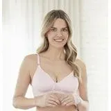 Bestform 97086248 Soutien-gorge sans armatures en coton rayé avec bonnets légèrement doublés Tailles 34A-42C