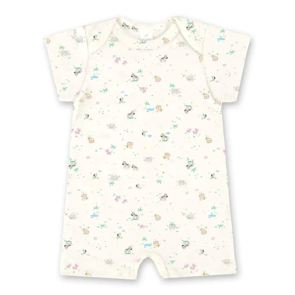 Safari Romper 0-24m