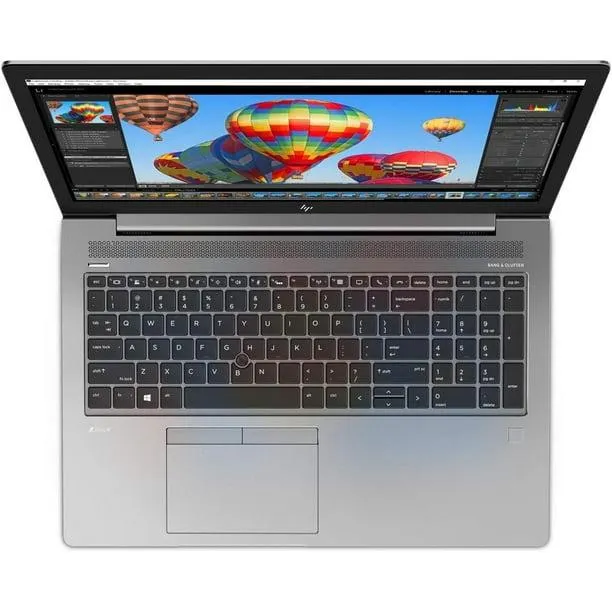 HP ZBook 15u G5 Station de Travail Mobile 15.6 Pouces - Intel Core i7-8650U / 16 Go RAM / 256 Go SSD - Windows 11 Pro - (Reconditionné)