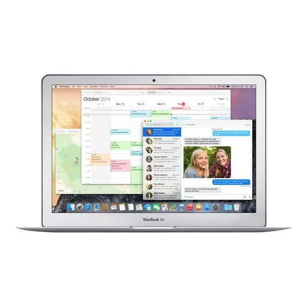 Apple MacBook Air - Intel Core i5 jusqu'à 2.7 GHz - HD Graphics 6000 - 4 Go RAM - 256 Go SSD - 11.6 Pouces 1366 x 768 (HD) - Wi-Fi 5 - Clavier : US