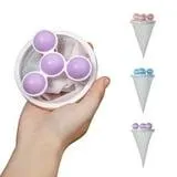 Dépilatoire pour Poils d'Animaux, Machine à Laver Filtre Sac Filtre Dépilatoire Nettoyage Décontamination Boule de Lavage Vêtements Boule de Lavage, Dépilatoire pour Poils d'Animaux, Sacs à Linge en Maille, Sac à Linge en Maille