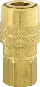 M Style Industrial Interchange Series Female Air Quick Coupler Bodies