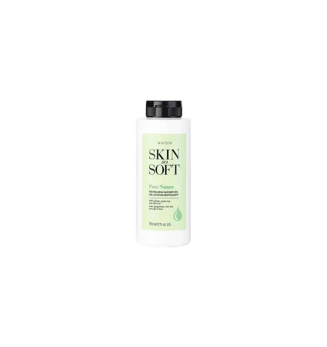 Gel douche revitalisant Skin So Soft Pure Nature